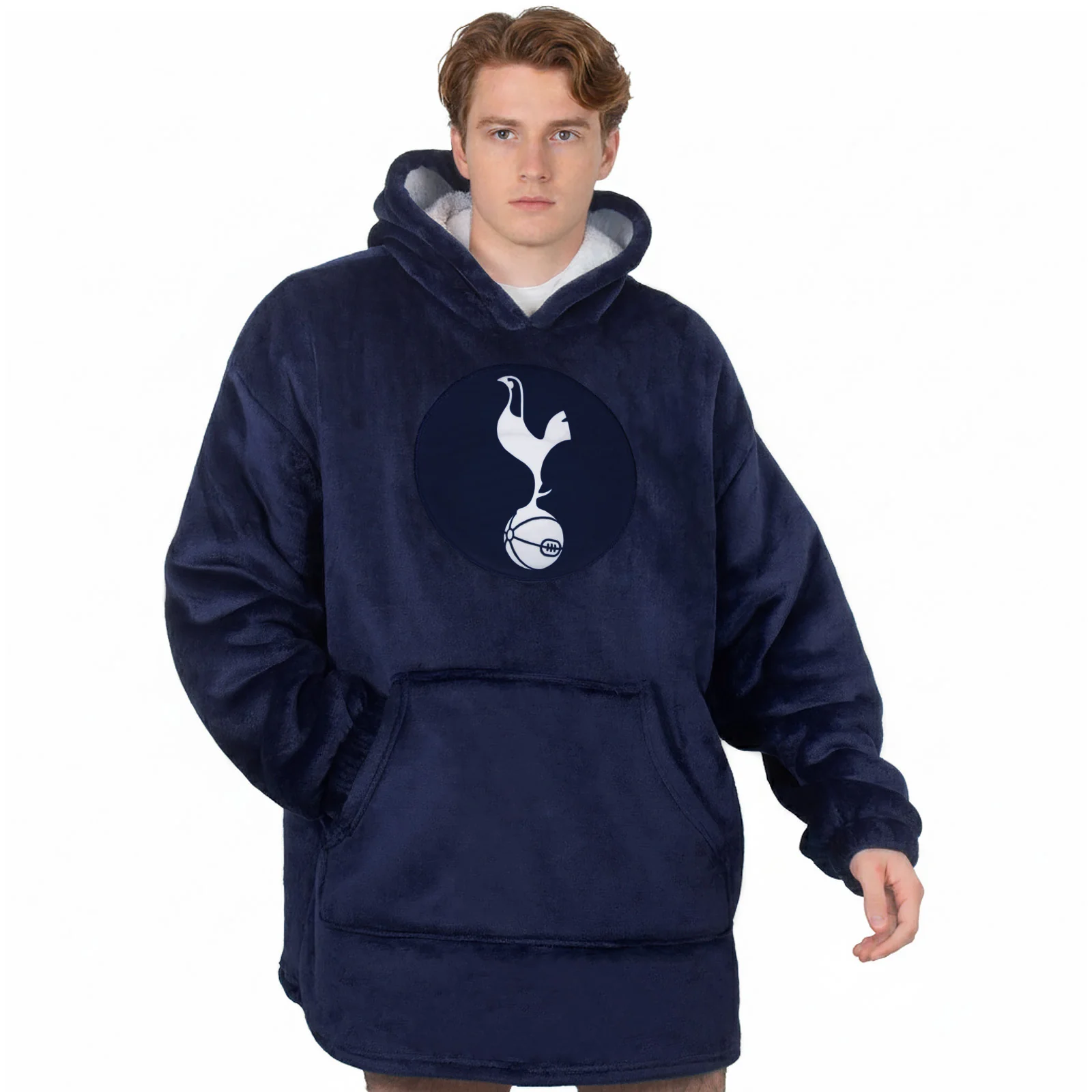 Tottenham Hotspur Adults Oversized Hoodie Blanket